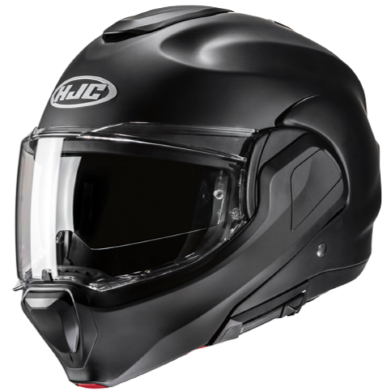 HJC F100 Helmet - Solid Flat Black