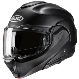 HJC F100 Helmet - Solid Flat Black
