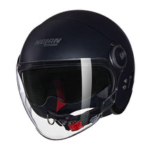 Load image into Gallery viewer, Nolan N21 Visor Open Face Classico Helmet - Flat Black