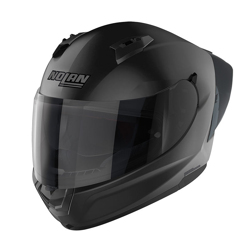 Nolan N60-6 Sport Full Face Classico Dark Edition Helmet - Flat Black