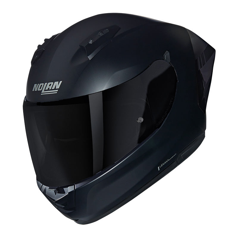 Nolan N60-6 Sport Full Face Argento Helmet - Silver/Flat Black