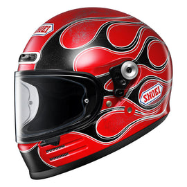 Shoei Glamster 06 Blast TC-1 Full Face Helmet - Red