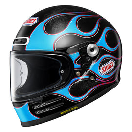 Shoei Glamster 06 Blast TC-2 Full Face Helmet - Blue