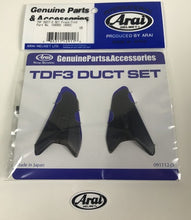 Load image into Gallery viewer, Arai Tdf Duct-3 Set - Frost-Tint