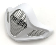Load image into Gallery viewer, Arai Vx-Pro 4 Chinbar Ex Vent Grill - Metallic White Frost