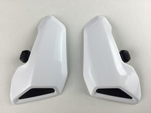 Load image into Gallery viewer, Arai Qv-Pro Qvf Front Duct White Set