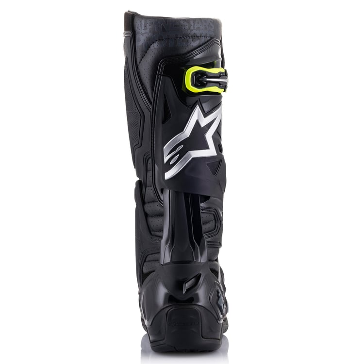 Alpinestars Tech 10 Supervented Black/Hue Boots - View 3 | Everest Motorcycles