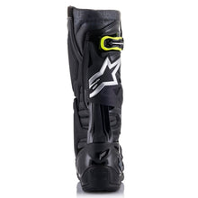 Load image into Gallery viewer, Alpinestars Tech 10 Supervented Black/Hue Boots - View 3 | Everest Motorcycles