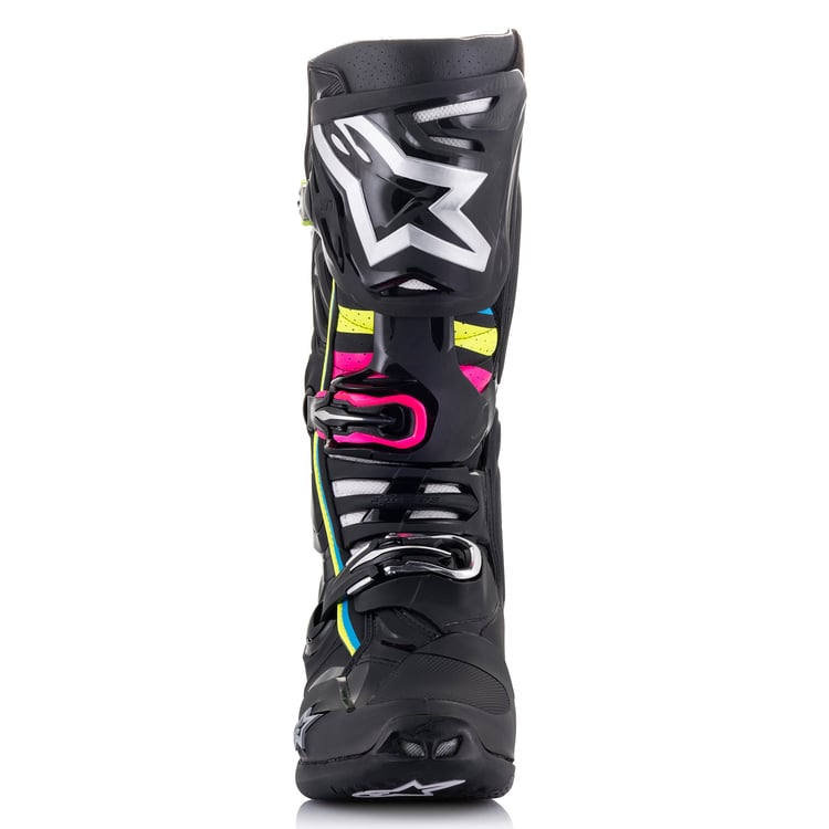 Alpinestars Tech 10 Supervented Black/Hue Boots - View 4 | Everest Motorcycles