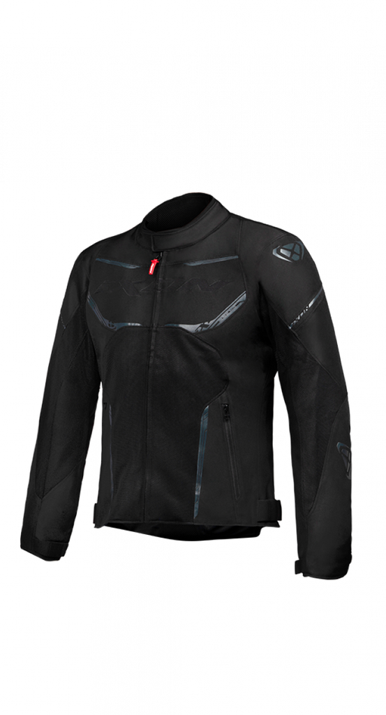 Ixon Striker Air Waterproof Jacket - Black