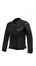 Load image into Gallery viewer, Ixon Striker Air Waterproof Jacket - Black