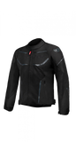 Ixon Striker Air Waterproof Jacket - Black