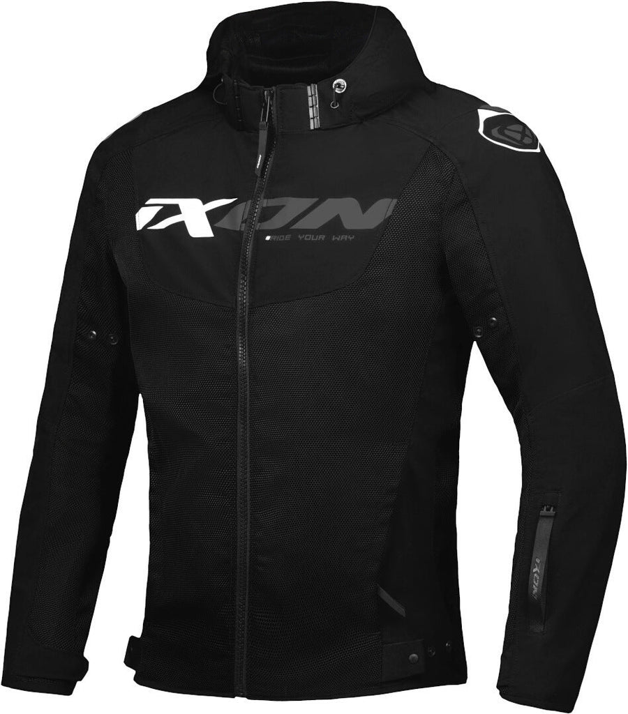 Ixon Fierce Jacket - Black/Grey/White