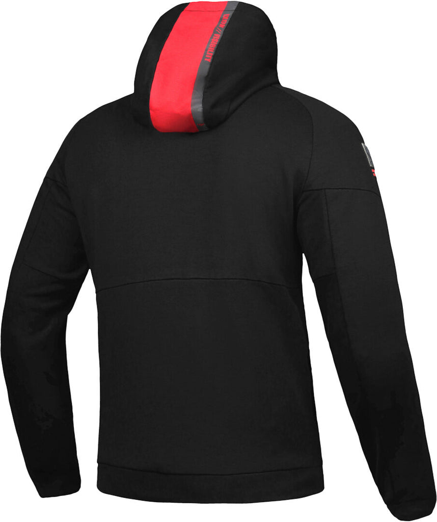 Ixon Touchdown Hoodie - Black/Red