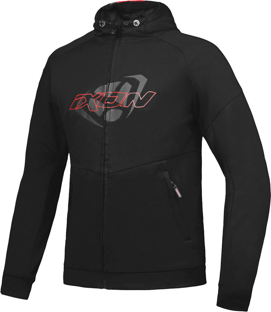 Ixon Touchdown Hoodie - Black/Red