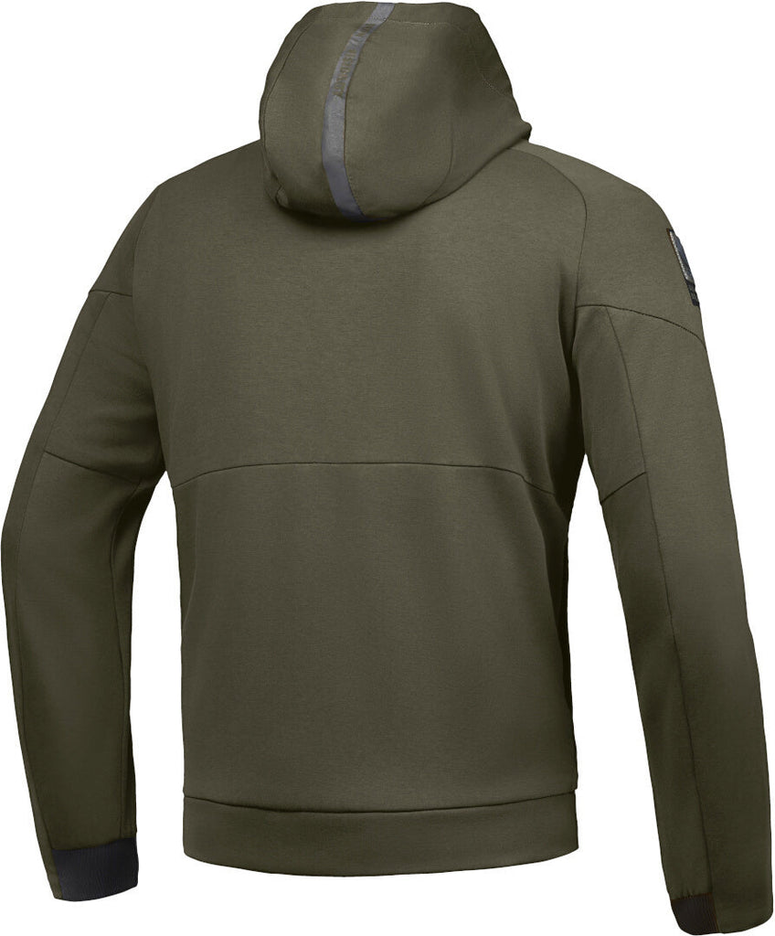 Ixon Touchdown Hoodie - Khaki/Black