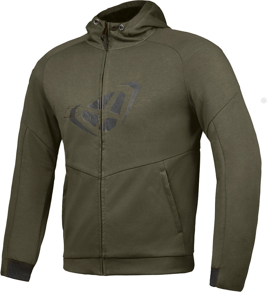 Ixon Touchdown Hoodie - Khaki/Black