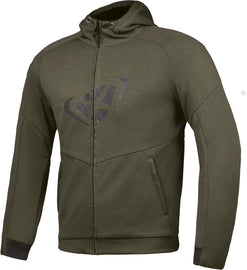 Ixon Touchdown Hoodie - Khaki/Black