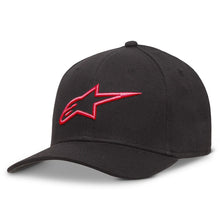 Load image into Gallery viewer, Alpinestars Ageless Curve Hat - Black/Red