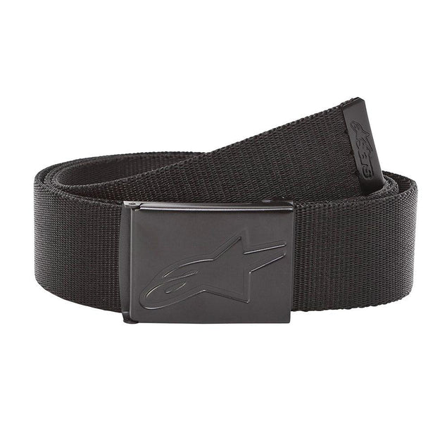 Alpinestars Ageless Web Belt - Black/Black