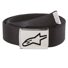 Alpinestars Ageless Web Belt - Black/Chrome