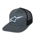 Alpinestars Corp Trucker Hat - Grey/Black