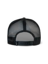 Load image into Gallery viewer, Alpinestars Corp Trucker Hat - Grey/Black - View 3 | Everest Motorcycles