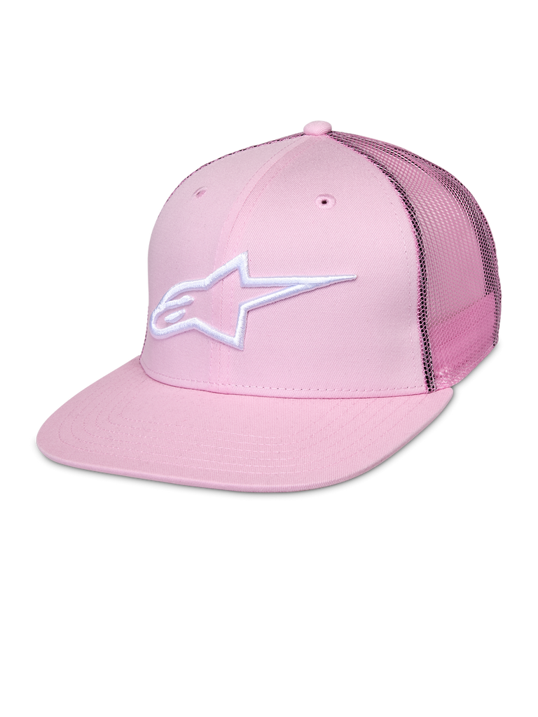 Alpinestars Corp Trucker Hat - Pink/Pink - View 1 | Everest Motorcycles