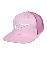 Load image into Gallery viewer, Alpinestars Corp Trucker Hat - Pink/Pink - View 1 | Everest Motorcycles