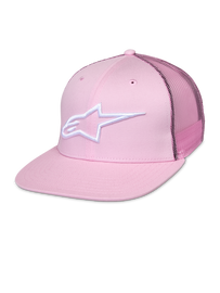 Alpinestars Corp Trucker Hat - Pink/Pink - View 1 | Everest Motorcycles