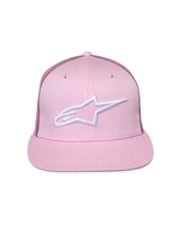 Load image into Gallery viewer, Alpinestars Corp Trucker Hat - Pink/Pink - View 5 | Everest Motorcycles