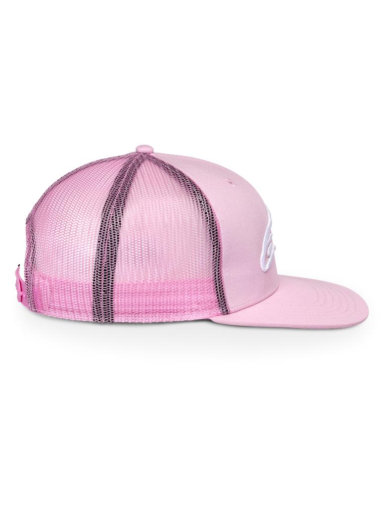 Alpinestars Corp Trucker Hat - Pink/Pink - View 4 | Everest Motorcycles