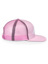 Load image into Gallery viewer, Alpinestars Corp Trucker Hat - Pink/Pink - View 4 | Everest Motorcycles