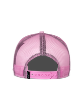 Load image into Gallery viewer, Alpinestars Corp Trucker Hat - Pink/Pink - View 3 | Everest Motorcycles