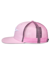 Alpinestars Corp Trucker Hat - Pink/Pink - View 2 | Everest Motorcycles