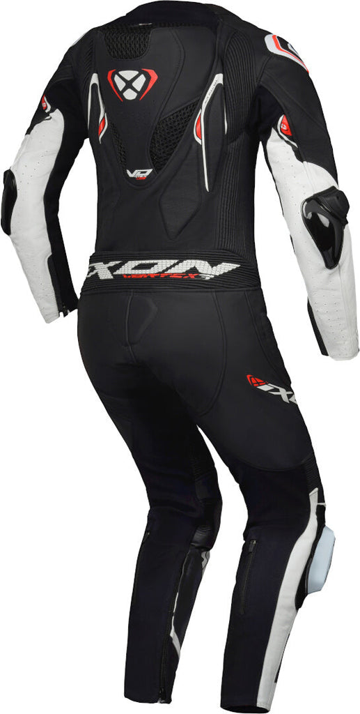Ixon Vortex 3 One Piece Suit - Black/White
