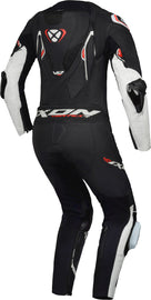Ixon Vortex 3 One Piece Suit - Black/White