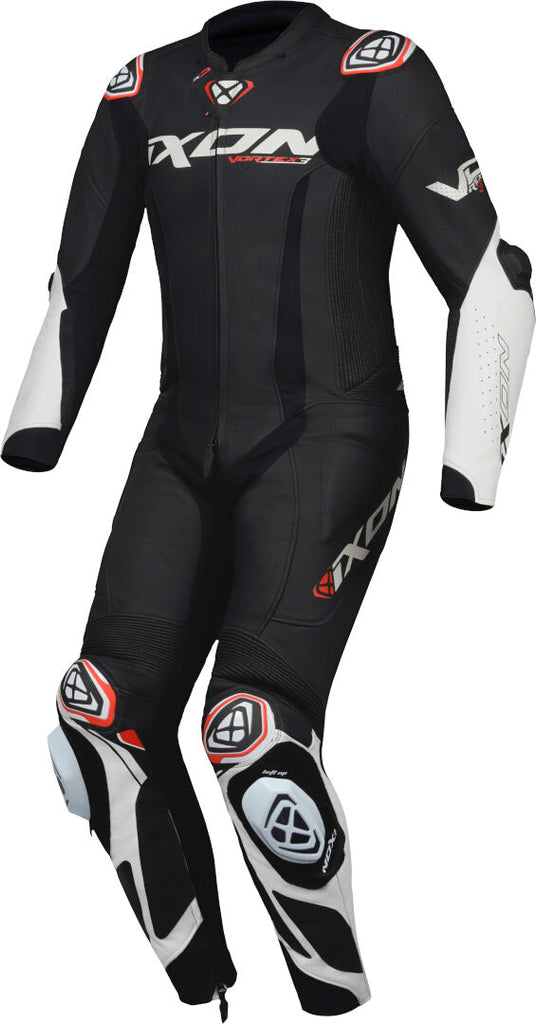 Ixon Vortex 3 One Piece Suit - Black/White