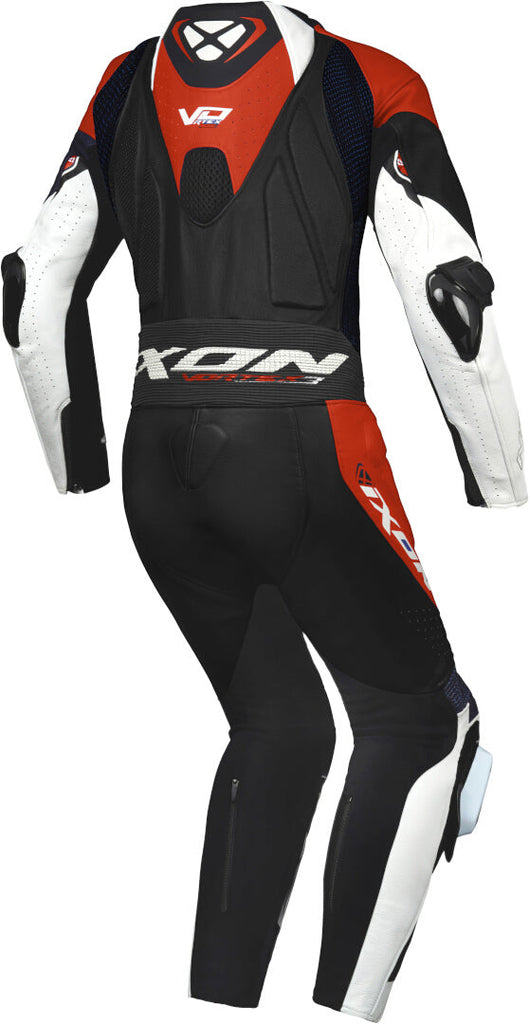 Ixon Vortex 3 One Piece Suit - White/Black/Red
