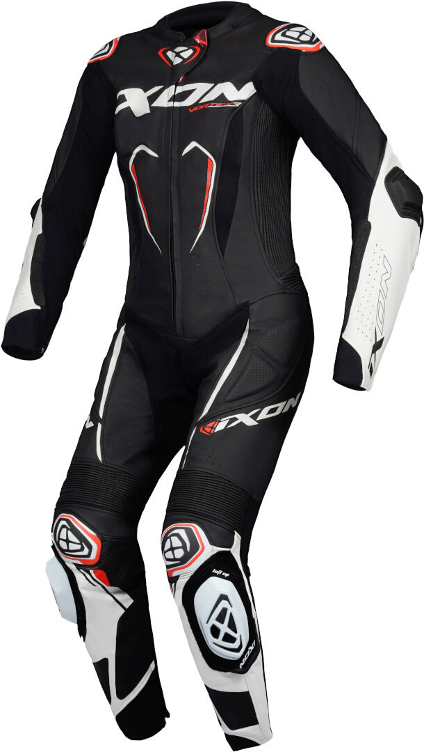 Ixon Vortex 3 Ladies One Piece Suit - Black/White