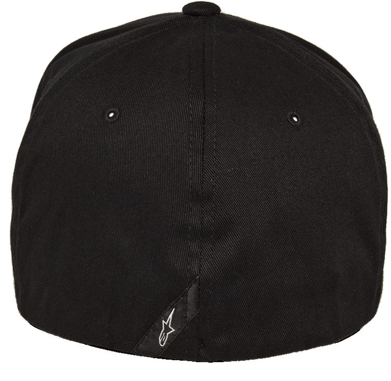Alpinestars Corp Shift 2 Curved Brim Hat - Black/Red - View 3 | Everest Motorcycles