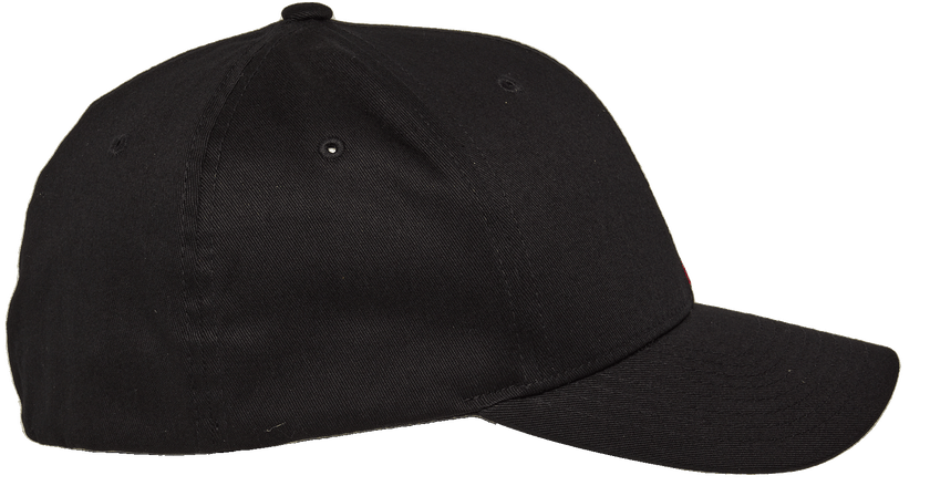 Alpinestars Corp Shift 2 Curved Brim Hat - Black/Red - View 4 | Everest Motorcycles