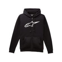 Load image into Gallery viewer, Alpinestars Ageless Zip V3 Hoodie - Black-White