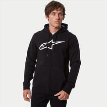 Load image into Gallery viewer, Alpinestars Ageless Zip V3 Hoodie - Black-White
