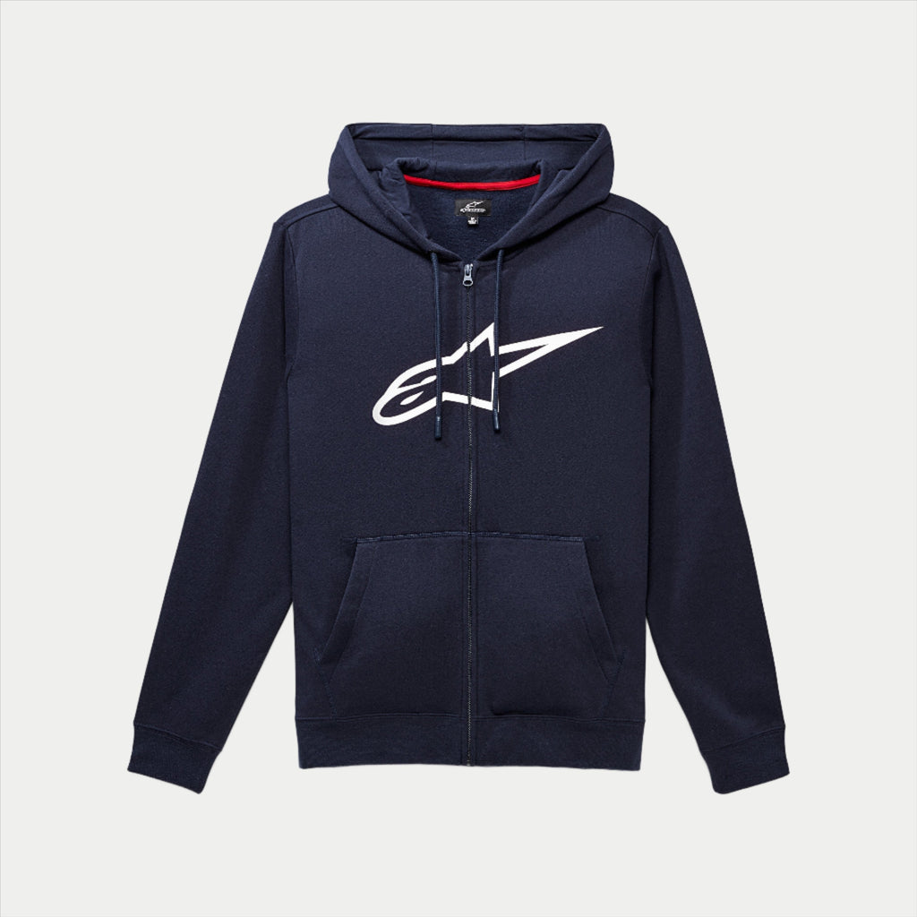 Alpinestars Ageless V3 Zip Hoodie - Navy/White