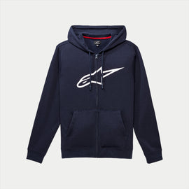 Alpinestars Ageless V3 Zip Hoodie - Navy/White