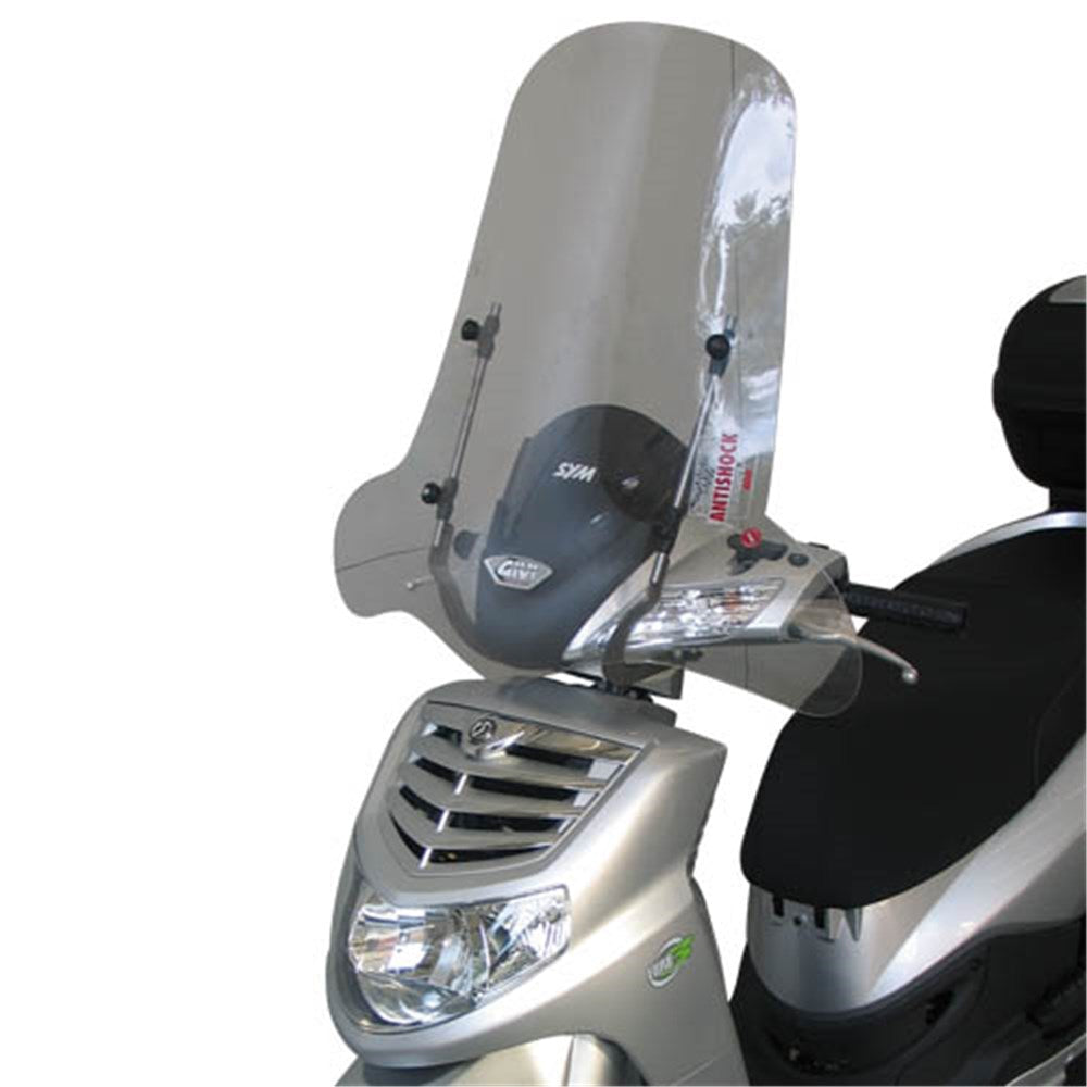 GIVI ONC01 Aprilia Sportcity Windscreen - Fitment Kit A129A Needed