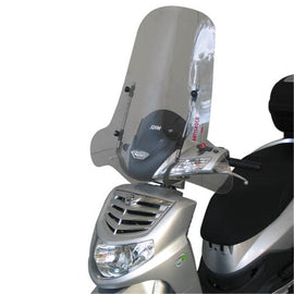 GIVI ONC01 Aprilia Sportcity Windscreen - Fitment Kit A129A Needed