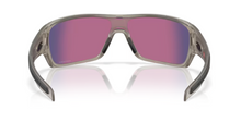 Load image into Gallery viewer, Oakley Turbine Rotor Matte Transparent Grey Ink Sunglasses With Prizm Road Lens