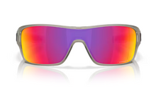 Load image into Gallery viewer, Oakley Turbine Rotor Matte Transparent Grey Ink Sunglasses With Prizm Road Lens